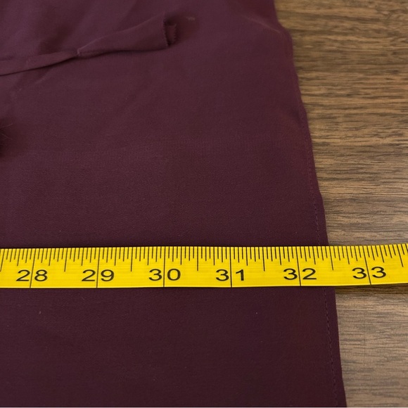 Babaton Deep Burgundy Long Sleeve Dress Size XS - Picture 13 of 13